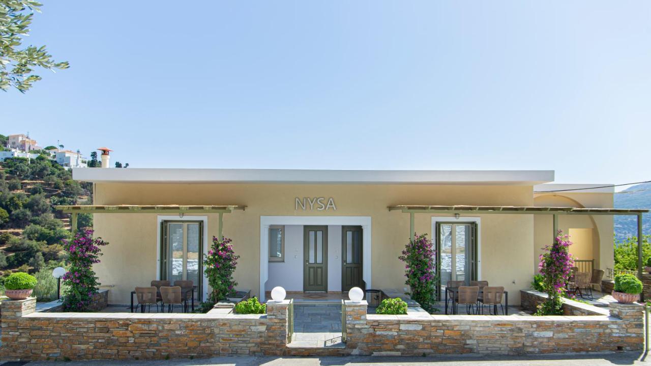 Nysa Residence Ménites Exterior foto
